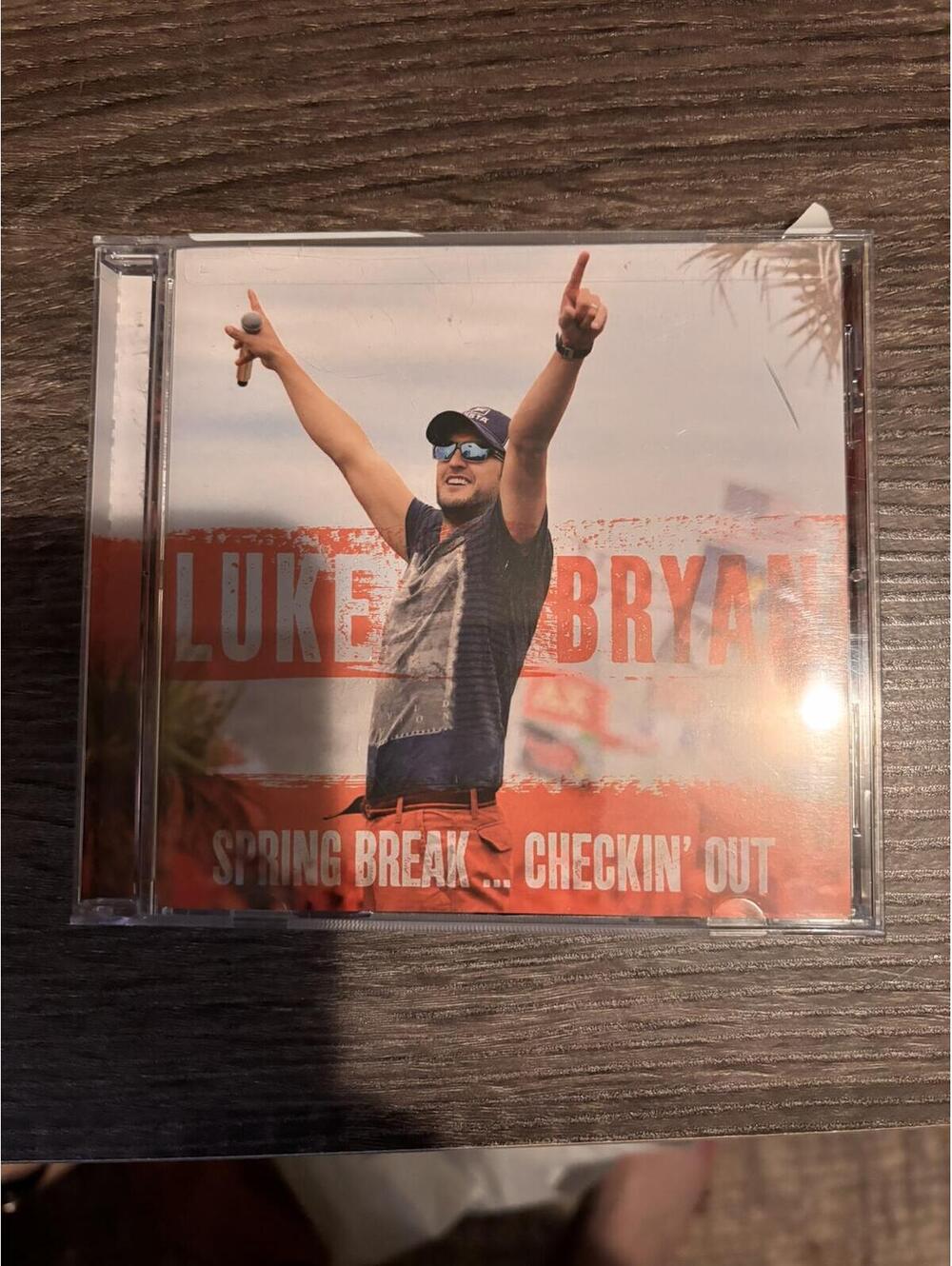Luke Bryan - Spring Break...Checkin' Out CD Album